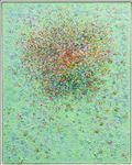 Still Blossom no.1, 2025, Oil on canvas, 150 x 120 cm