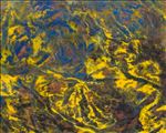 The End of Nature no.08, 2025, Acrylic on canvas, 115 x 145 cm. The End of Nature no.08, 2025, Acrylic on canvas, 115 x 145 cm.