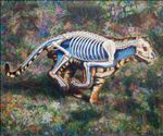 The Hunter, 2025, Oil on linen, 100 x 120 cm The Hunter, 2025, Oil on linen, 100 x 120 cm