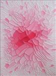 Between Seasons 1, 2026, Clay and acrylic on canvas , 80 x 60 cm Between Seasons 1, 2026, Clay and acrylic on canvas , 80 x 60 cm