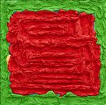 DEPTH No.18, 2025, Oil on canvas, 70 x 70 cm