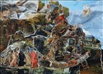 From Troy to Toy, 2026, Oil on linen, 130 x 180 cm