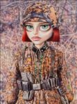 Autumn ฤดูใบไม้ร่วง, 2026, Oil on linen, 80 x 60 cm