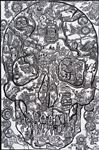 The Death of the City No.3 ความตายของเมือง 3, 2026, Chinese ink on canvas, 150 x 100 cm The Death of the City No.3 ความตายของเมือง 3, 2026, Chinese ink on canvas, 150 x 100 cm