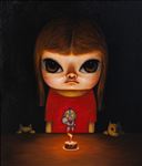 Happy birthday, 2026, Oil on linen, 140 x 120 cm Happy birthday, 2026, Oil on linen, 140 x 120 cm