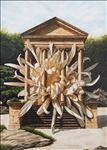 Garden of Blooming Ruins, 2026, Watercolor on paper , 70 x 50 cm Garden of Blooming Ruins, 2026, Watercolor on paper , 70 x 50 cm
