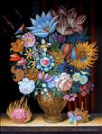 Blooming in Conflict No.1 (after T. Murakami,Y. Kusama, G. O Blooming in Conflict No.1 (after T. Murakami,Y. Kusama, G. O
