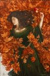 Snow White, 2026, Oil on linen, 120 x 80 cm