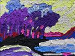 LANDSCOPE 02, 2026, Acrylic and oil on canvas, 60 x 80 cm LANDSCOPE 02, 2026, Acrylic and oil on canvas, 60 x 80 cm