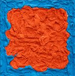 DEPTH No.19, 2025, Oil on canvas, 70 x 70 cm