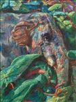 Elephant still life, 2026, Oil on linen, 80 x 60 cm Elephant still life, 2026, Oil on linen, 80 x 60 cm
