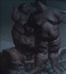 The Good Among Us สิ่งดี ๆ ที่อยู่ในหมู่พวกเรา, 2026, Oil on Canvas, 200 x 180 cm The Good Among Us สิ่งดี ๆ ที่อยู่ในหมู่พวกเรา, 2026, Oil on Canvas, 200 x 180 cm