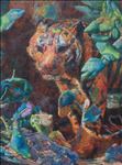 Manufactured Still Life, tiger 1, 2026, Oil on linen, 80 x 60 cm Manufactured Still Life, tiger 1, 2026, Oil on linen, 80 x 60 cm