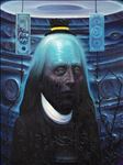 Downfall, 2026, Oil on linen , 80 x 60 cm Downfall, 2026, Oil on linen , 80 x 60 cm