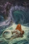 The Little Mermaid, 2026, Oil on linen, 150 x 100 cm
