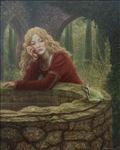 The Frog Prince, 2026, Oil on linen, 100 x 80 cm