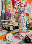War 3, 2026, Oil on linen , 80 x 60 cm War 3, 2026, Oil on linen , 80 x 60 cm