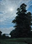 How do you remember things? (A park in Geneva), 2026, Oil on linen , 80 x 60 cm How do you remember things? (A park in Geneva), 2026, Oil on linen , 80 x 60 cm