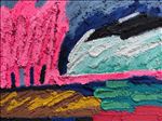 LANDSCOPE 01, 2026, Acrylic and oil on canvas, 60 x 80 cm LANDSCOPE 01, 2026, Acrylic and oil on canvas, 60 x 80 cm
