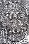 The Death of the City No.2 ความตายของเมือง 2, 2026, Chinese ink on canvas, 150 x 100 cm The Death of the City No.2 ความตายของเมือง 2, 2026, Chinese ink on canvas, 150 x 100 cm