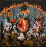 Time and Transformation กาลเวลา และ การเปลี่ยนแปลง, 2025, Oil on linen, 100 x 100 cm Time and Transformation กาลเวลา และ การเปลี่ยนแปลง, 2025, Oil on linen, 100 x 100 cm