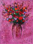 Universe Blossom 3, 2026, Oil on canvas , 80 x 60 cm Universe Blossom 3, 2026, Oil on canvas , 80 x 60 cm