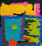 DEPTH No.02, 2025, Oil on canvas, 200 x 180 cm