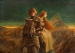 The Faerie Queene, 2025, Oil on linen, 140 x 200 cm