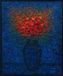 Still Blossom no.3, 2025, Oil on canvas, 120 x 100 cm