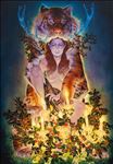 lady of tiger, 2025, Oil on linen, 200 x 140 cm lady of tiger, 2025, Oil on linen, 200 x 140 cm