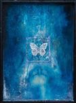 The butterfly no.23, 2026, Mixed media painting on wooden panel, 80 x 60 cm The butterfly no.23, 2026, Mixed media painting on wooden panel, 80 x 60 cm