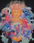 สงบนิ่ง (Quietude), 2026, Acrylic on Canvas, 150 x 120 cm