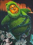 Moss man, 2026, Oil on linen , 80 x 60 cm Moss man, 2026, Oil on linen , 80 x 60 cm