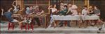 Every Plate of Rice, Every Kind of Food ข้าวทุกจาน อาหารทุกอย่าง, 2026, Oil on linen, 100 x 300 cm Every Plate of Rice, Every Kind of Food ข้าวทุกจาน อาหารทุกอย่าง, 2026, Oil on linen, 100 x 300 cm