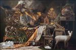 Survive, 2024, Oil on linen, 200 x 300 cm