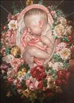 Putti no.1, 2026, Oil on linen , 80 x 60 cm Putti no.1, 2026, Oil on linen , 80 x 60 cm