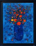 Still Blossom no.13, 2025, Oil on canvas, 80 x 60 cm