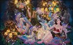 No Prince Charming to Be Found ไม่มีเจ้าชงเจ้าชายอะไรทั้งนั้น, 2025, Oil on linen, 190 x 300 cm No Prince Charming to Be Found ไม่มีเจ้าชงเจ้าชายอะไรทั้งนั้น, 2025, Oil on linen, 190 x 300 cm