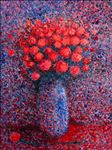 Universe Blossom 1, 2026, Oil on canvas , 80 x 60 cm Universe Blossom 1, 2026, Oil on canvas , 80 x 60 cm