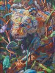 Manufactured Still Life, tiger 2, 2026, Oil on canvas, 40 x 30 cm Manufactured Still Life, tiger 2, 2026, Oil on canvas, 40 x 30 cm