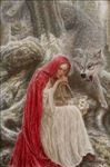 Little Red Riding Hood, 2026, Oil on linen, 150 x 100 cm