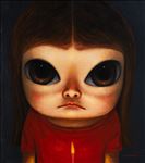 My birthday, 2026, Oil on linen, 135 x 120 cm / 138 x 123.5 cm (including frame) My birthday, 2026, Oil on linen, 135 x 120 cm / 138 x 123.5 cm (including frame)